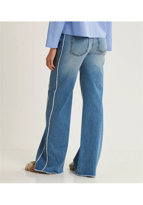 Jeans wide leg da donna ALESSIA SANTI | Pantaloni | 511SD2600100